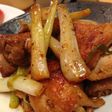 鶏肉とエシャロットの柚子胡椒炒め