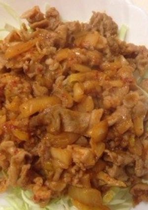 うちの豚キムチ♪-レシピのメイン写真