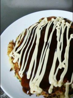 お好み焼き♪ふわとろバージョン!-レシピのメイン写真