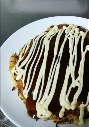 お好み焼き♪ふわとろバージョン！-レシピのメイン写真