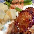 鶏の照り焼き