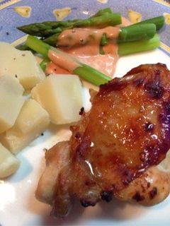 鶏の照り焼き-レシピのメイン写真