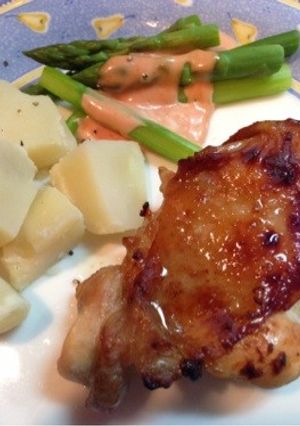 鶏の照り焼き-レシピのメイン写真
