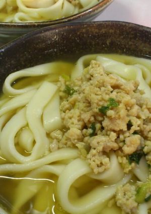 肉味噌きしめん-レシピのメイン写真