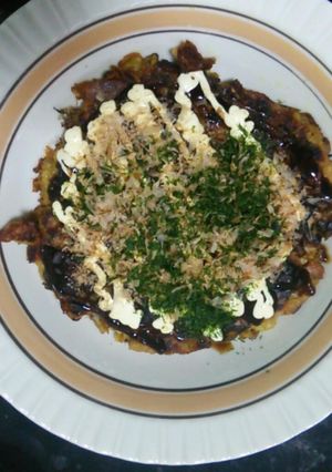 カレーもやし水菜豚玉-レシピのメイン写真