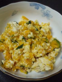 ☆電子レンジで簡単♪かぼちゃの白和え☆-レシピのメイン写真