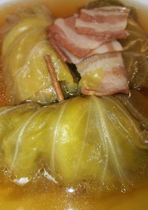 春キャベツで作るロールキャベツ-レシピのメイン写真