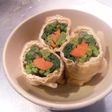 菜花の揚巻
