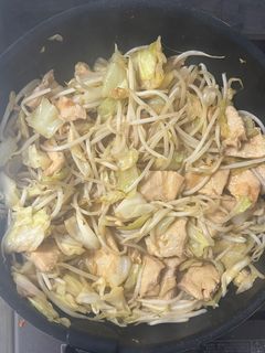 むね肉とキャベツの味噌炒め-レシピのメイン写真