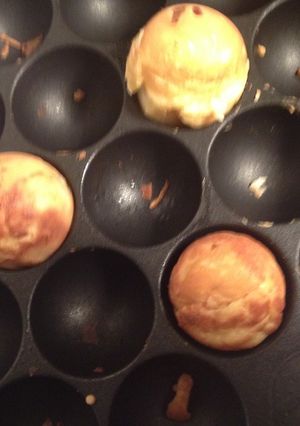 ホットボールケーキ（？）　簡単おやつ-レシピのメイン写真