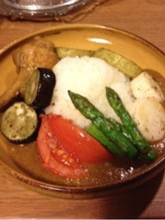季節の野菜とチキンカレー-レシピのメイン写真