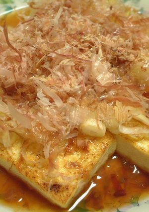 シンプル豆腐焼き♪-レシピのメイン写真