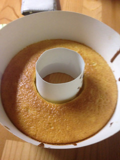 日向夏しっとりケーキ-レシピのメイン写真