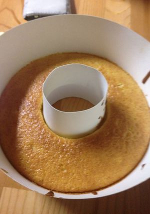 日向夏しっとりケーキ-レシピのメイン写真