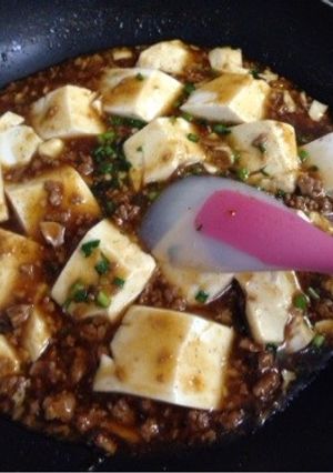 いつもの調味料で本格！麻婆豆腐-レシピのメイン写真