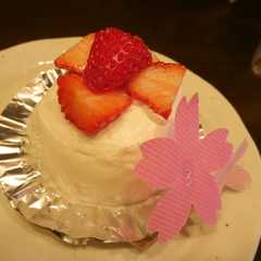 A picture of 【レンジで蒸しパン】で簡単☆離乳食ケーキ.
