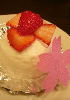 【レンジで蒸しパン】で簡単☆離乳食ケーキ-レシピのメイン写真