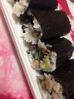 鳥肉海苔巻き-レシピのメイン写真