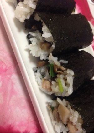 鳥肉海苔巻き-レシピのメイン写真