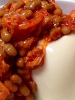 キム納豆の冷奴-レシピのメイン写真