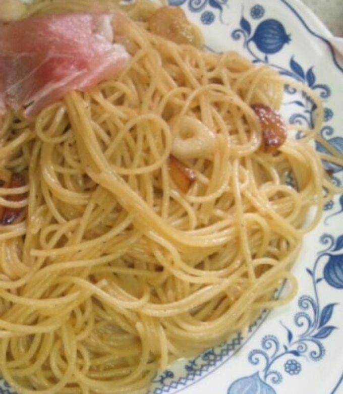 一味唐辛子で簡単ペペロンチーノ♪ by シュクセン 【クックパッド