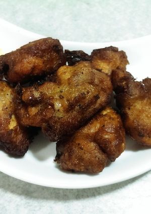 簡単！唐揚げ(バジル味)-レシピのメイン写真