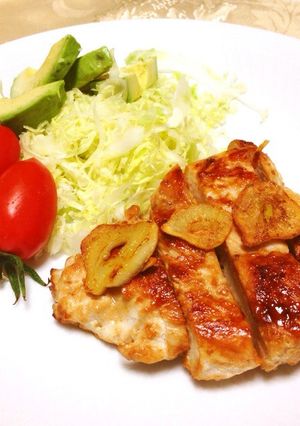 和風ドレッシングで簡単♬ジューシーチキン-レシピのメイン写真