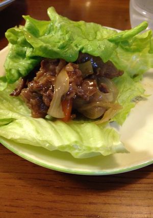 簡単・失敗なし 牛肉の簡単炒め-レシピのメイン写真