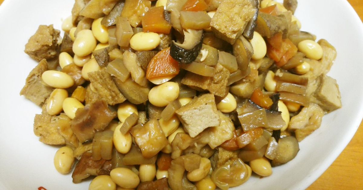 基本からアレンジまで!思わずつくりたくなる「炊飯器 五目煮」のレシピ集 | クックパッド