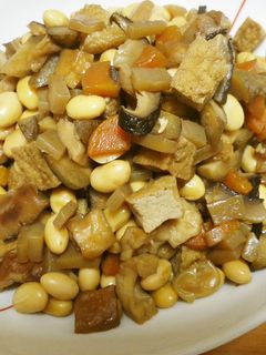 五目煮豆『炊飯器調理』-レシピのメイン写真