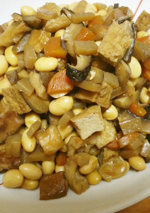 五目煮豆『炊飯器調理』-レシピのメイン写真