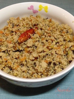 根菜入り高野豆腐そぼろ-レシピのメイン写真