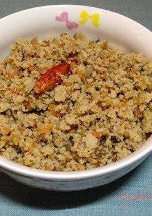 根菜入り高野豆腐そぼろ-レシピのメイン写真