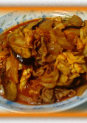酸味が強くなったキムチを使って・・・-レシピのメイン写真