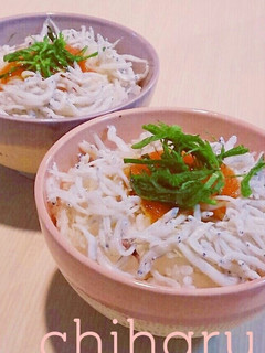 3分で出来る♥美味しい♥しらす明太たま丼-レシピのメイン写真