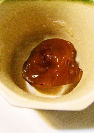 梅の甘煮-レシピのメイン写真
