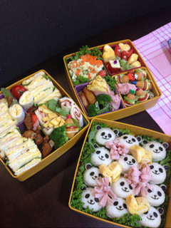運動会 お弁当 キャラ弁-レシピのメイン写真