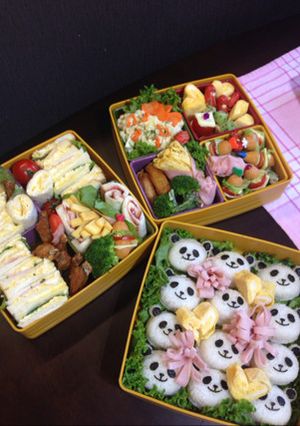 運動会 お弁当 キャラ弁-レシピのメイン写真