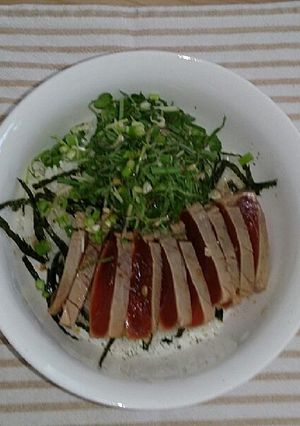 まぐろ 丼-レシピのメイン写真