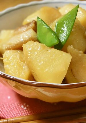 ☆豚バラ角煮と新じゃがの煮物♡圧力鍋で☆-レシピのメイン写真