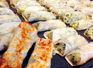 包まないから超簡単♪棒餃子パーティー-レシピのメイン写真