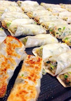 包まないから超簡単♪棒餃子パーティー-レシピのメイン写真