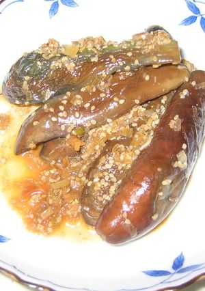 おいしいっ！タレをからめました♪なす炒め-レシピのメイン写真