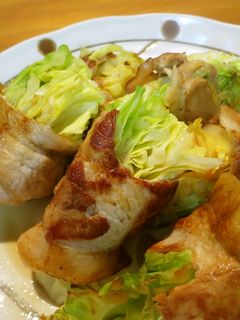 春キャベツたっぷり♡豚肉巻き-レシピのメイン写真