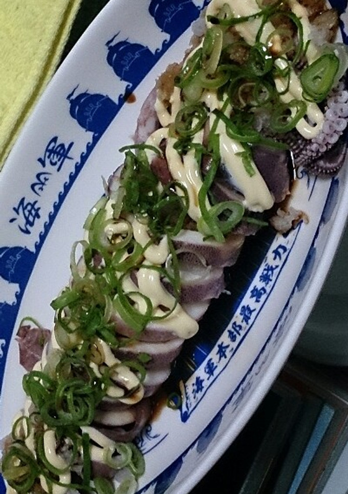 *簡単美味しい！イカの大根おろし詰め*-レシピのメイン写真
