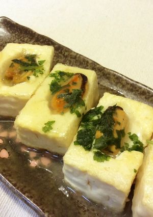 ムール貝の和風あんかけ-レシピのメイン写真