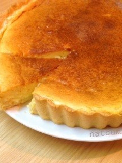 チーズケーキタルト-レシピのメイン写真