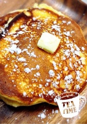 ふんわり♡ホットケーキ♡-レシピのメイン写真