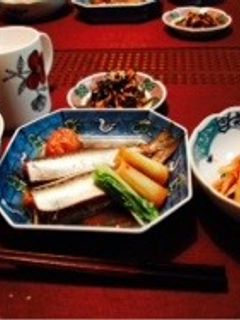 いわしの梅煮-レシピのメイン写真