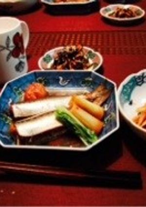 いわしの梅煮-レシピのメイン写真